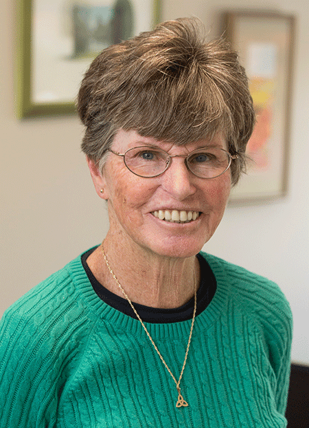 Sister Peggy McVetty