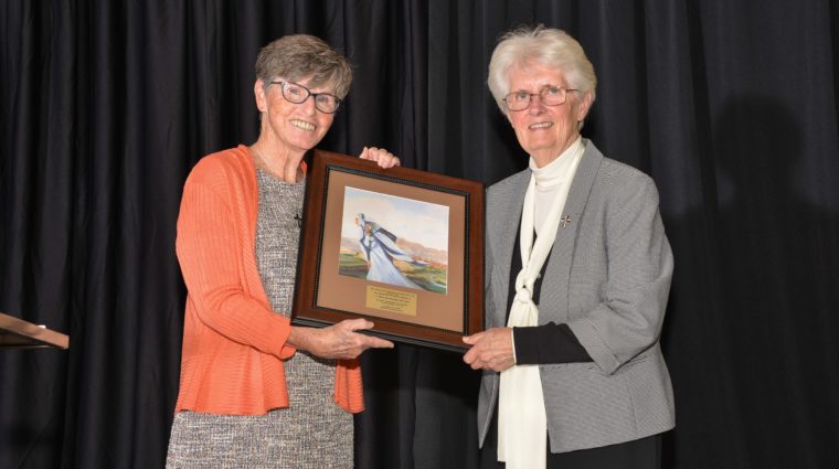 2022 Autumn Evening Honors Sister Mary Pat