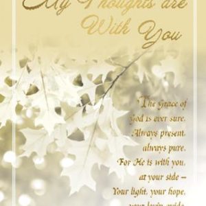 My Thoughts are With You MN752