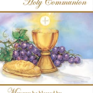 First Holy Communion