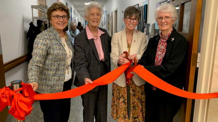Alive in Joy and Hope Ribbon Cutting