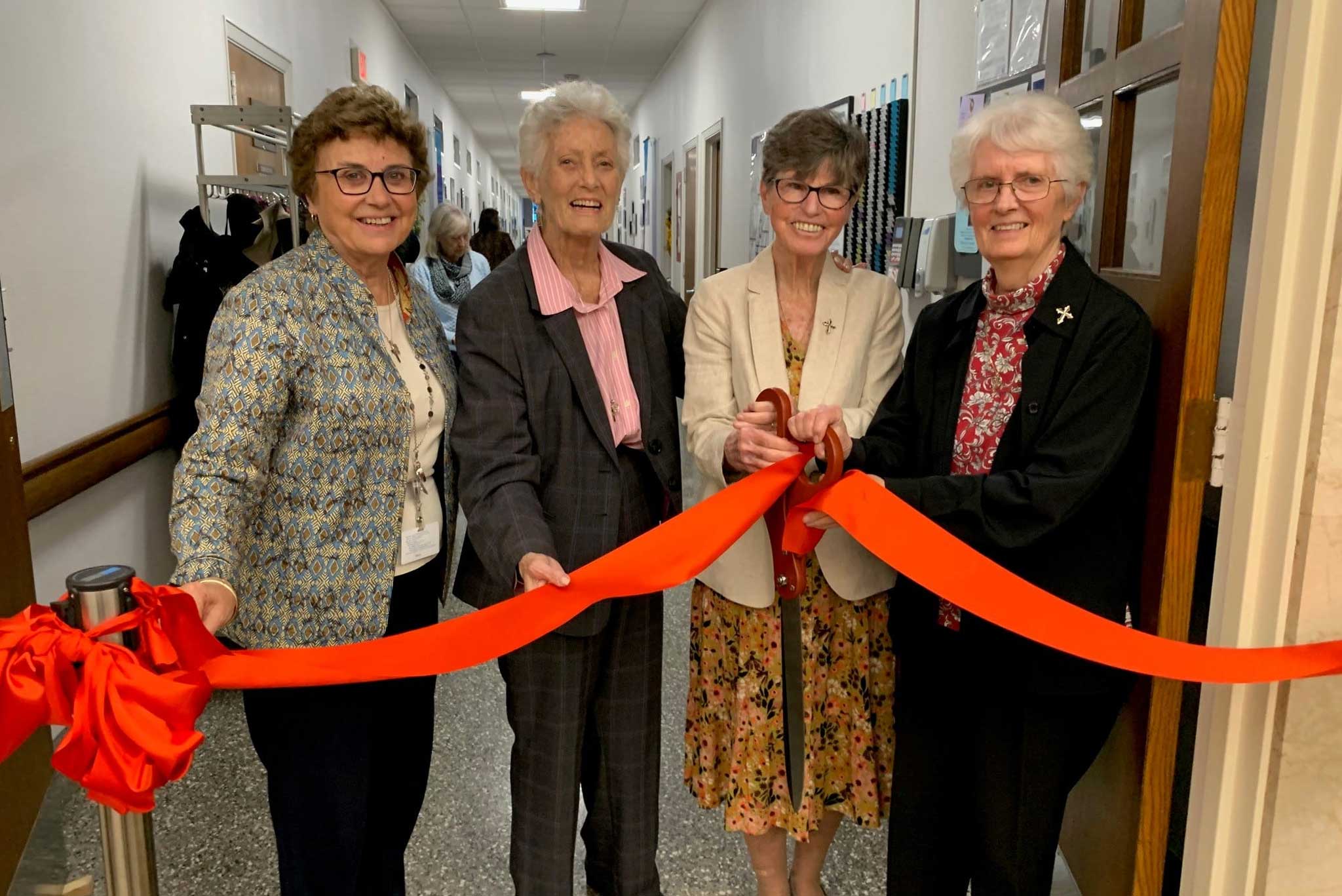 Alive in Joy and Hope Ribbon Cutting