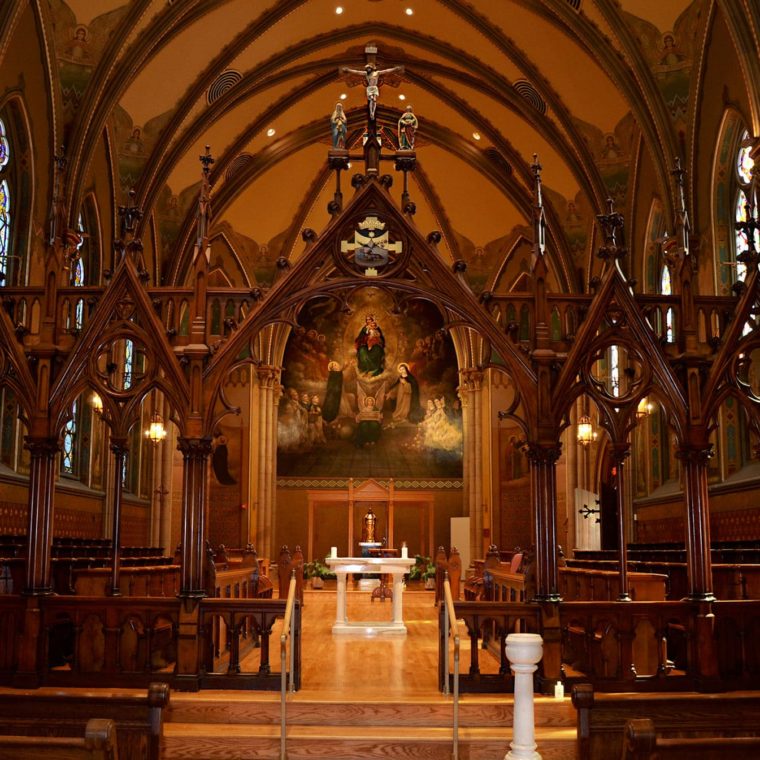 Rosary Hall Chapel