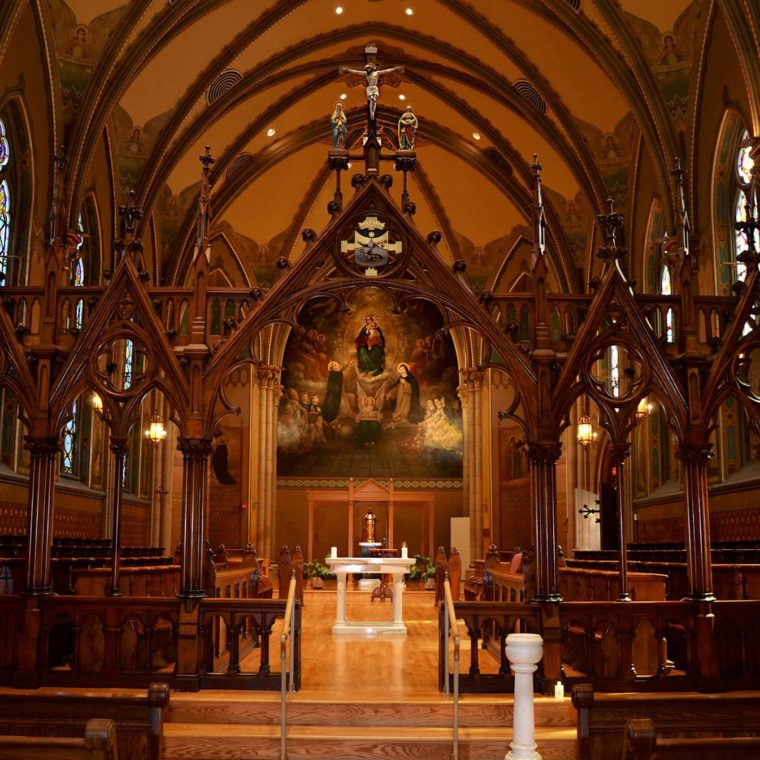 Chapel Slider Remastered Rosary Hall Chapel
