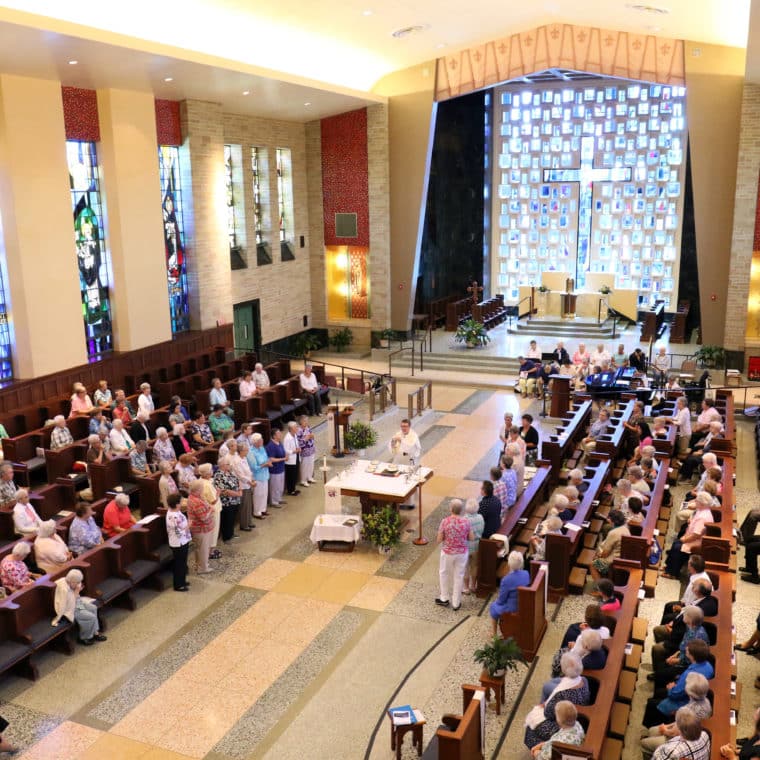 St. Albert's Mass Mass at St. Albert's Chapel