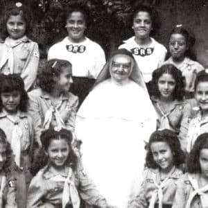 Sister with Children