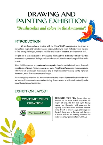 ENG EXPOSICION DE DIBUJO Y PINTURA MDP 2023 1