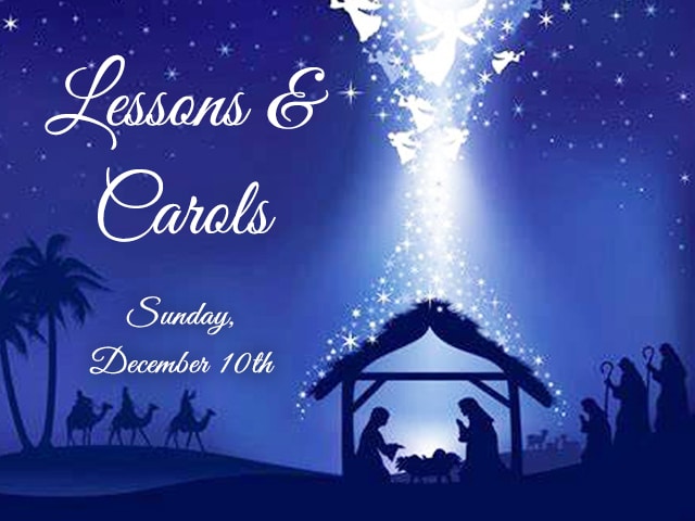 Lessons and Carols 2023