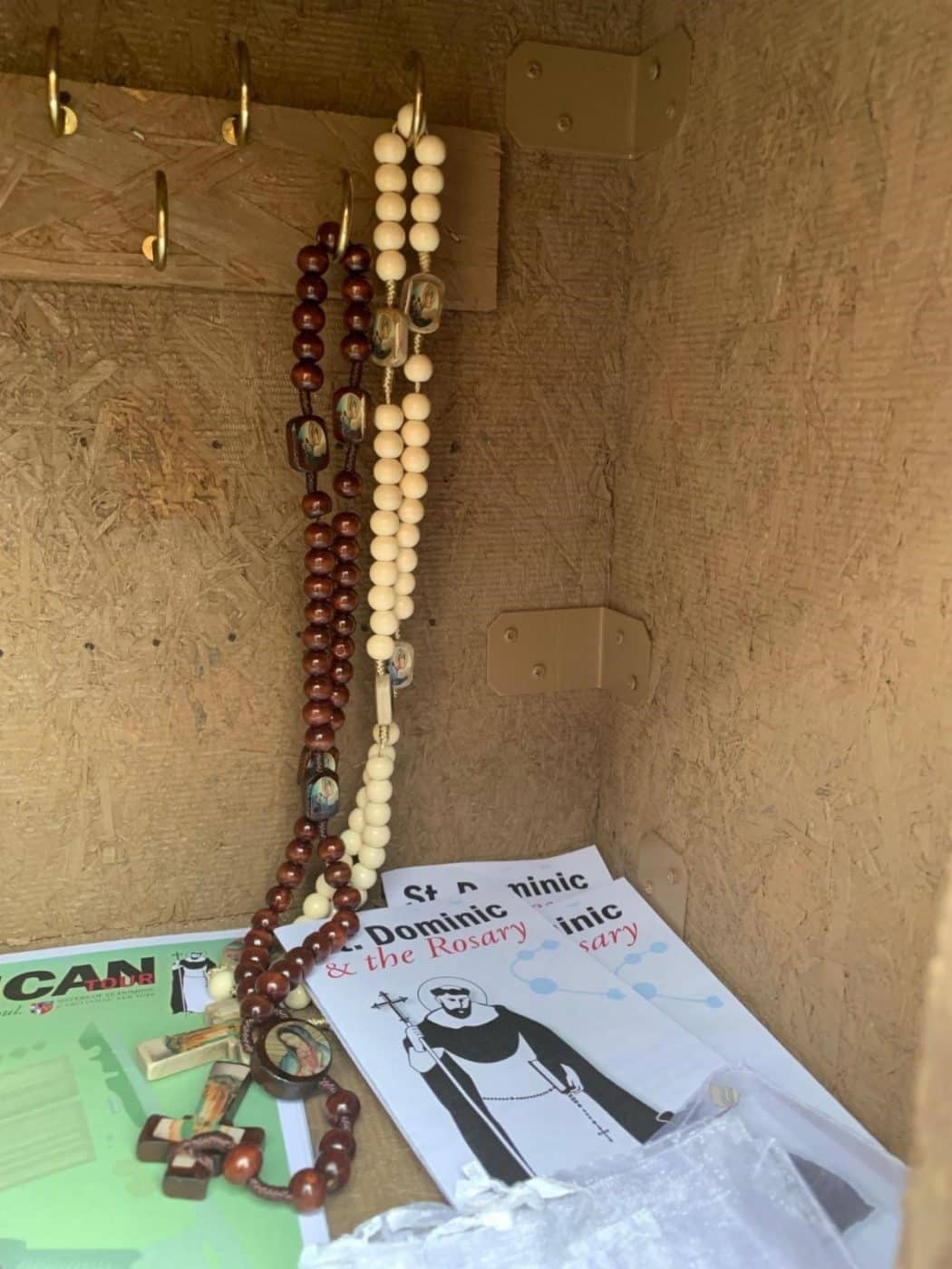 Rosary Beads in Lending Box