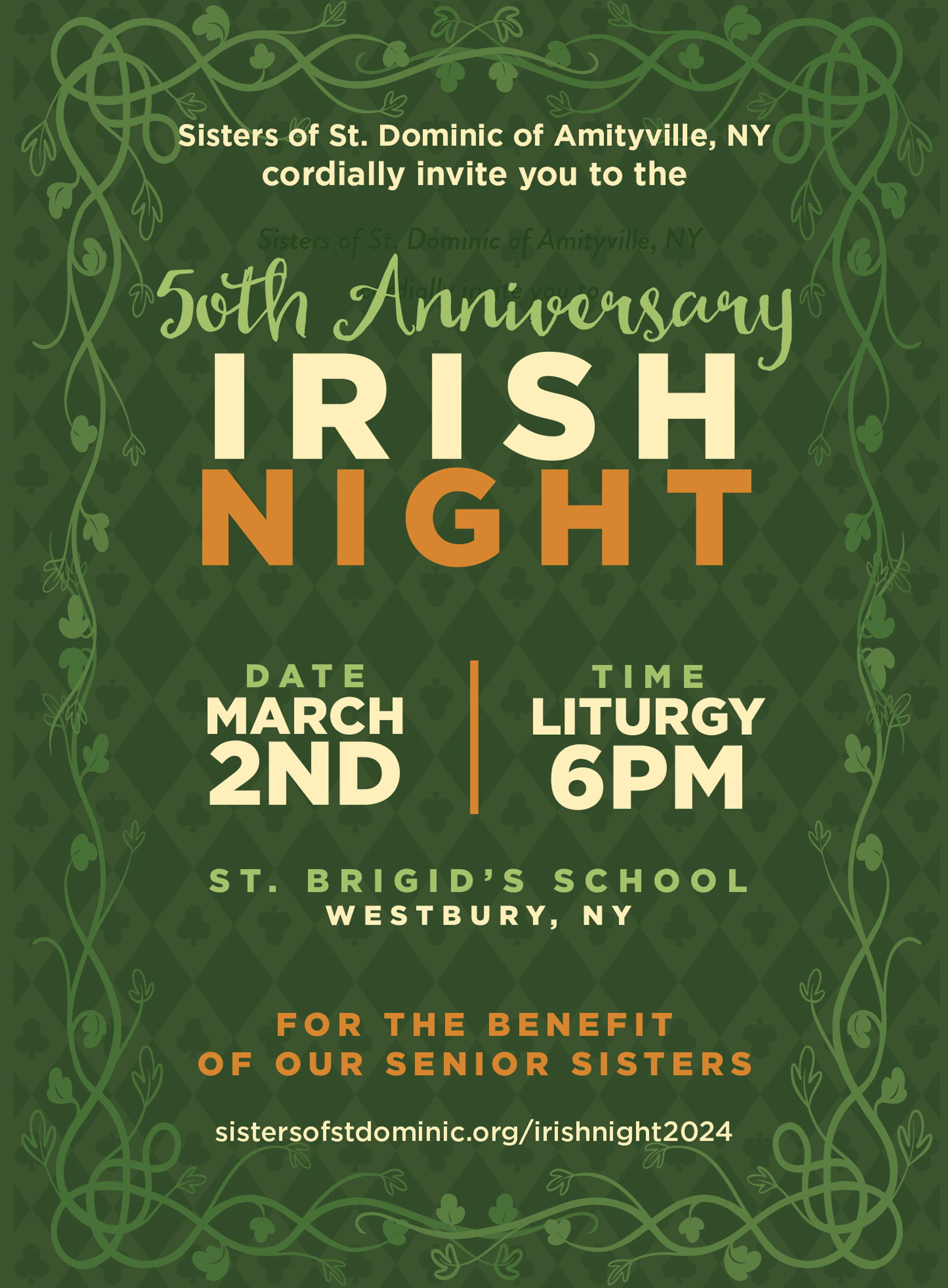 2024 Irish Night Invite