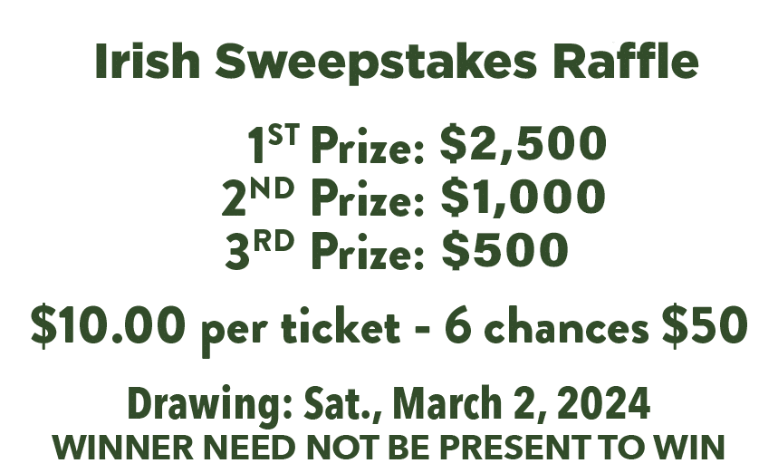 Sweepstakes Raffle