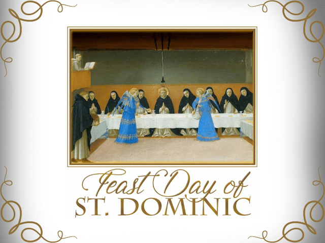 St. Dominic Day