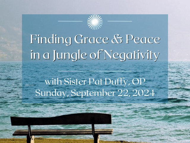 Finding Grace and Peace