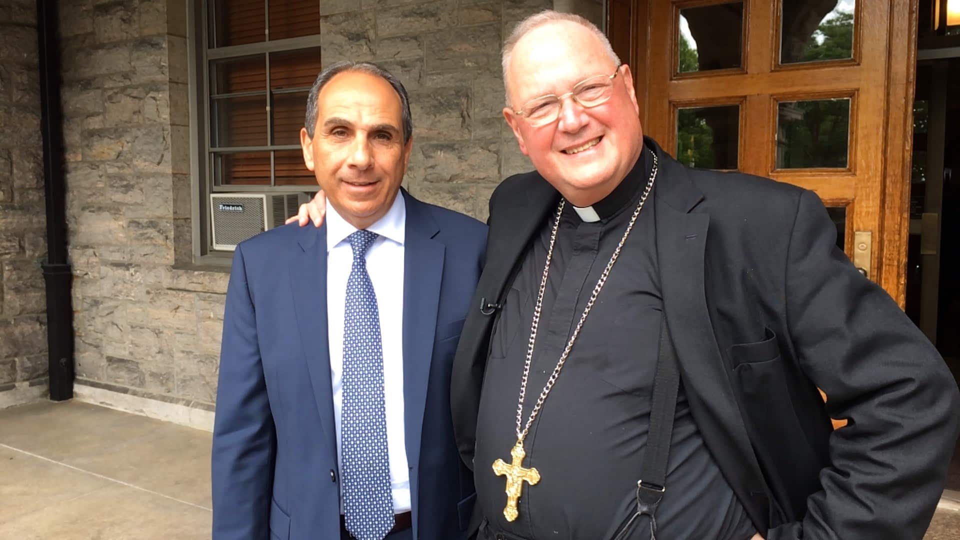 Sal and Cardinal Dolan