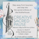 Creative Sacred Pause