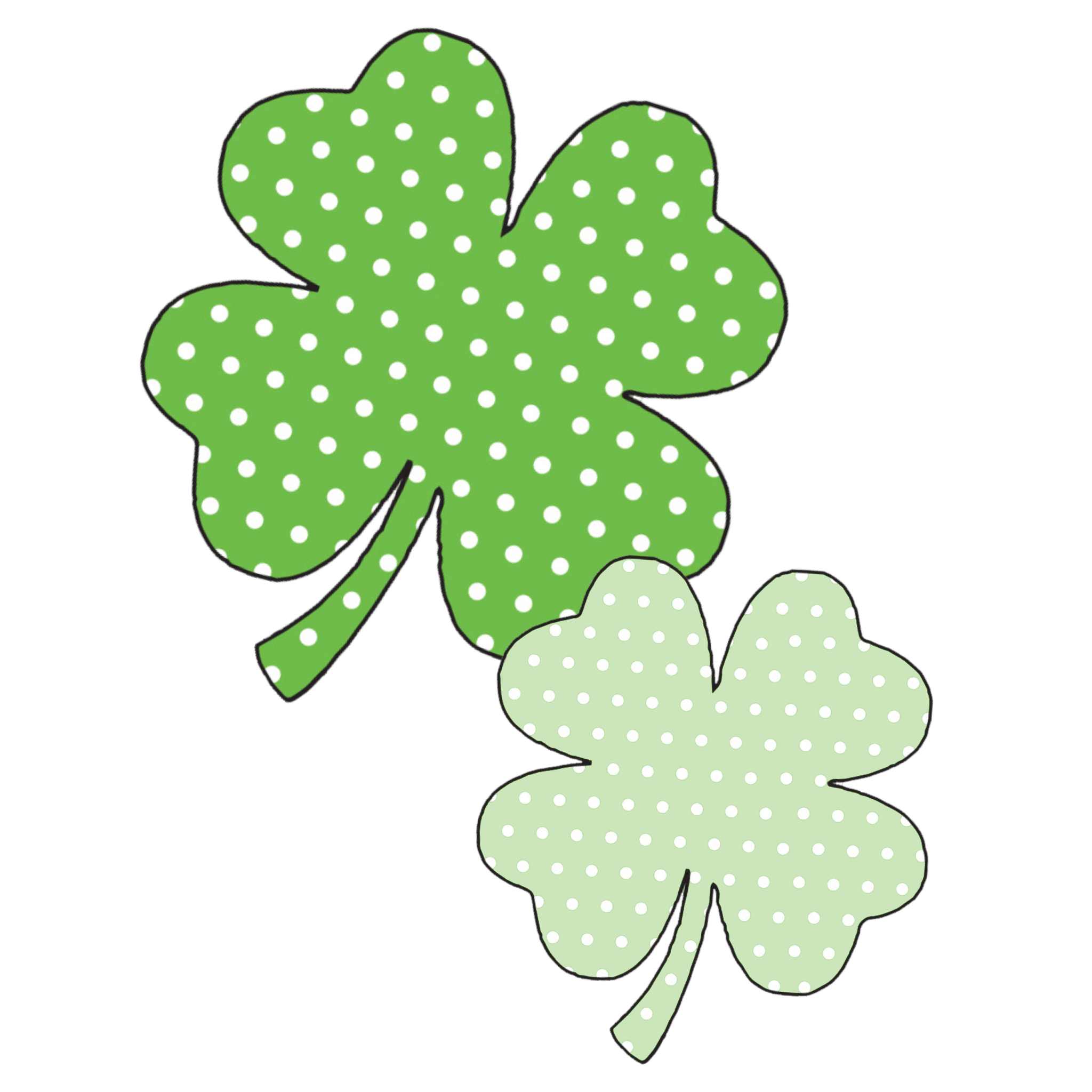 Double Shamrocks Left
