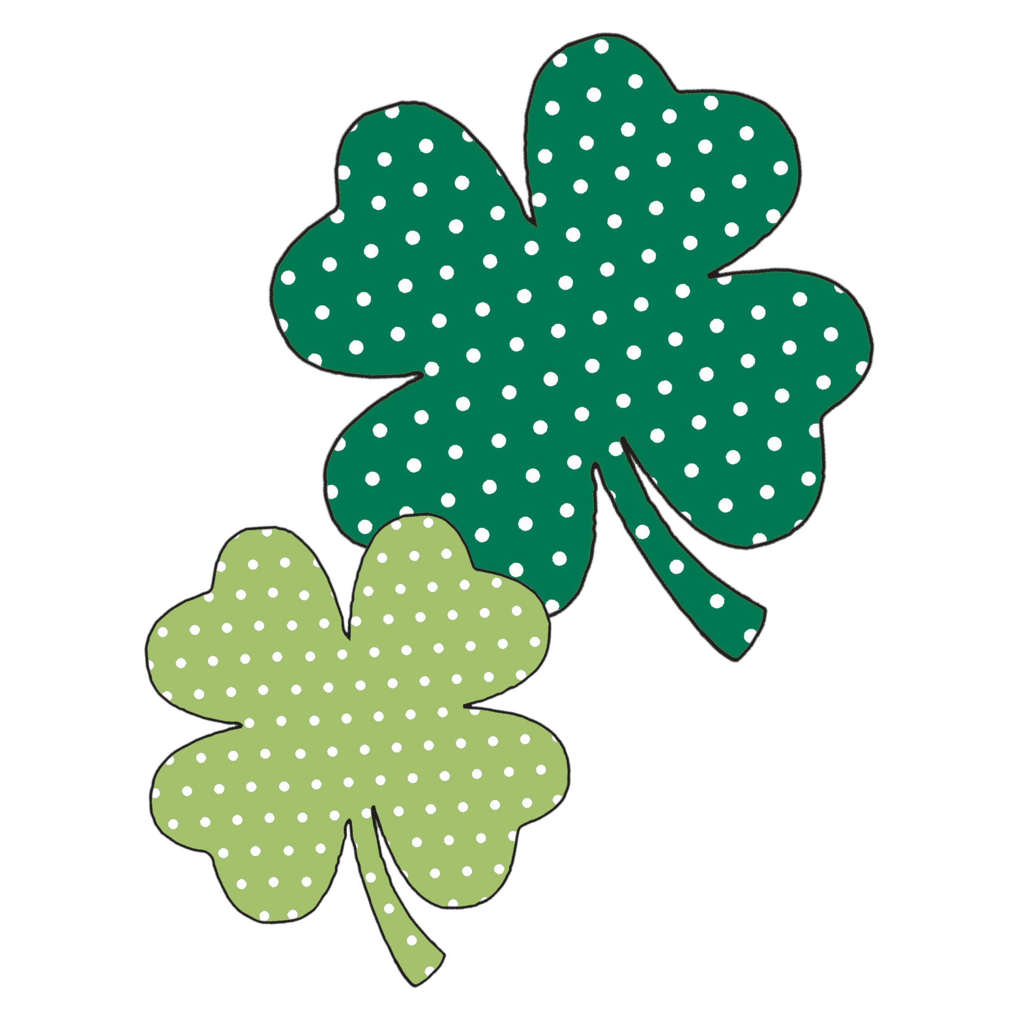 Double Shamrocks Right