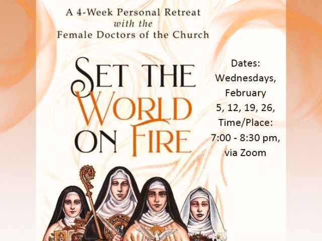Set the World on Fire Retreat