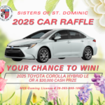 Spring Car Raffle Homepage Thumbnail