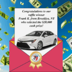 Car Raffle Winner