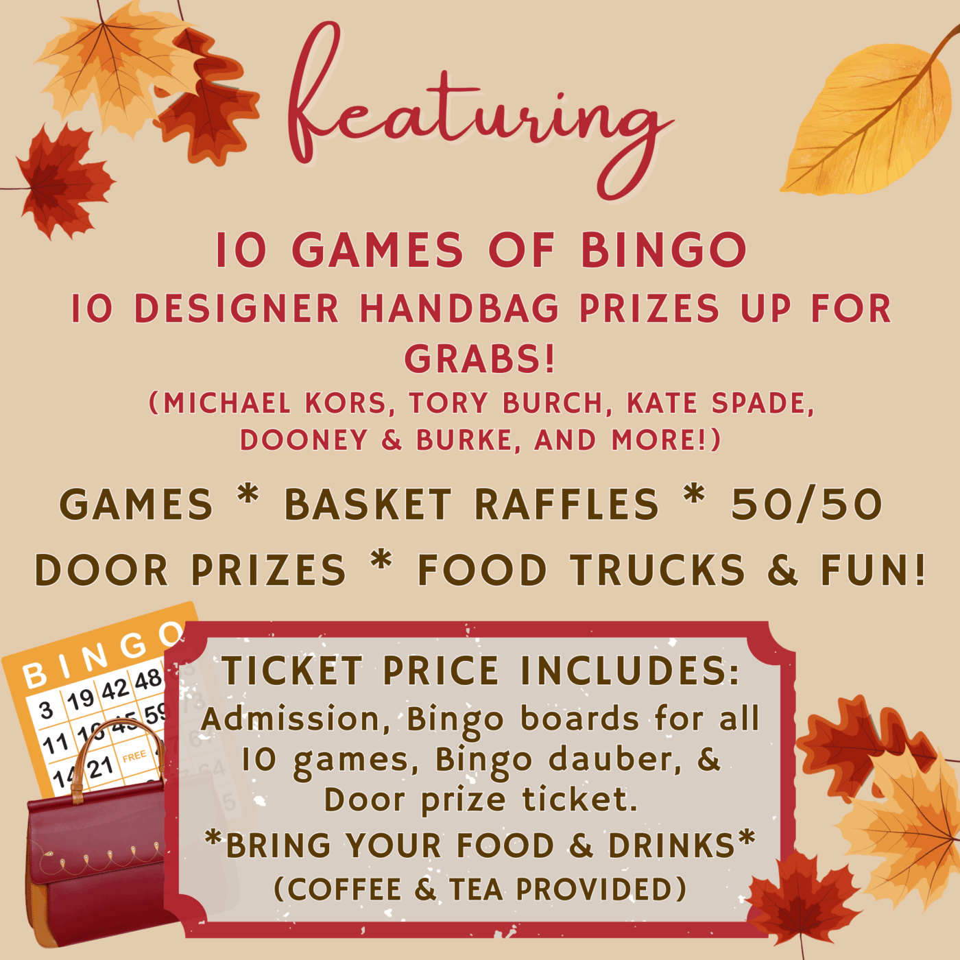 FALL BINGO WEBPAGE 2 FALL BINGO WEBPAGE 2