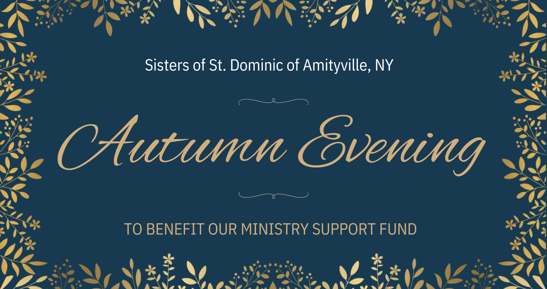 2025 Autumn Evening Web Header