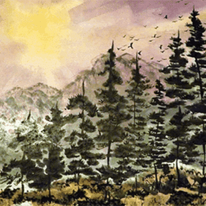 Art Cards by S. Mary Anna - Morning Glory