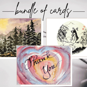 Art Cards Variety Bundle by S. Mary Anna (3)