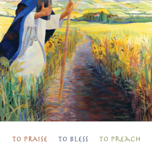 Art Cards by Maureen Carey - Dominic's Path