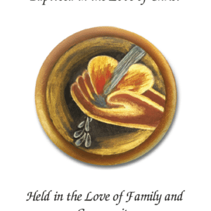 Art Cards by S. Barbara - Baptism