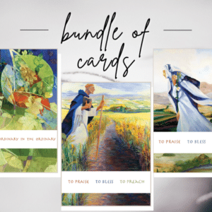 Art Cards Variety Bundle by Maureen Carey (3)